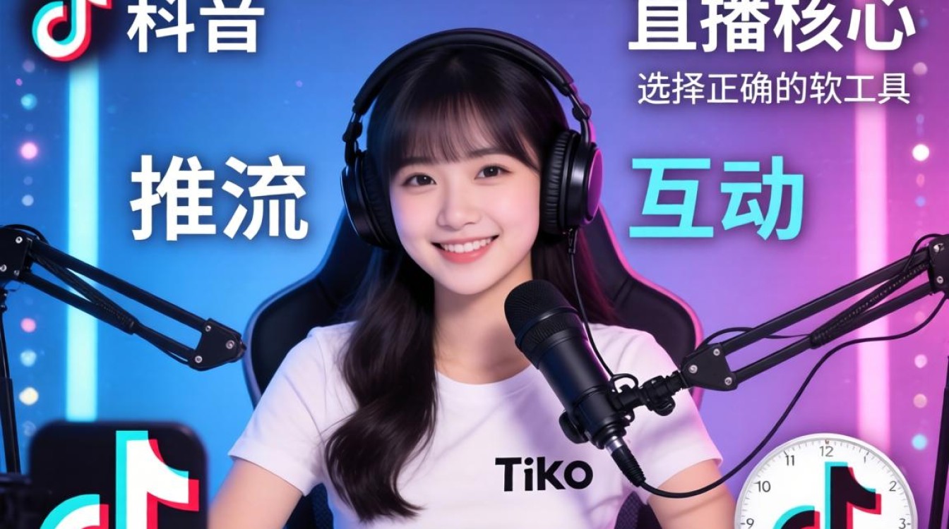 TikTok 直播用什么软件