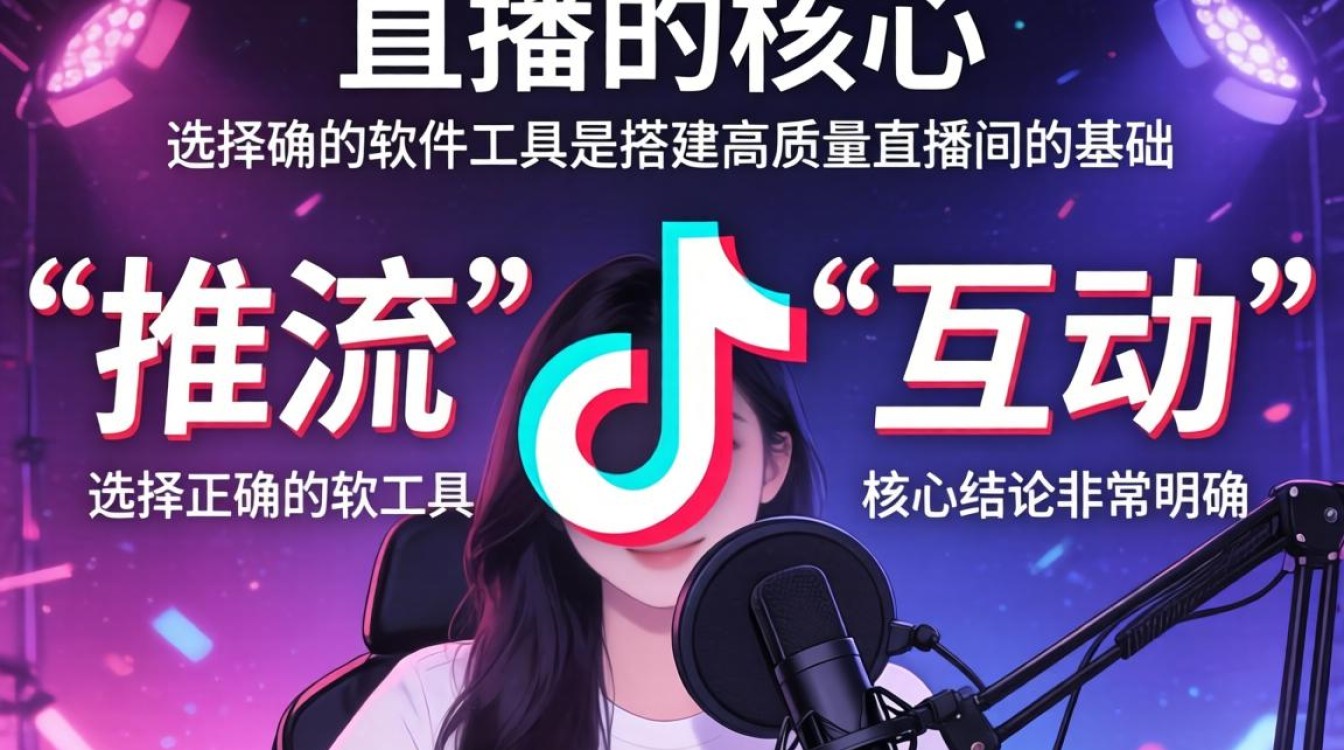 TikTok 直播用什么软件