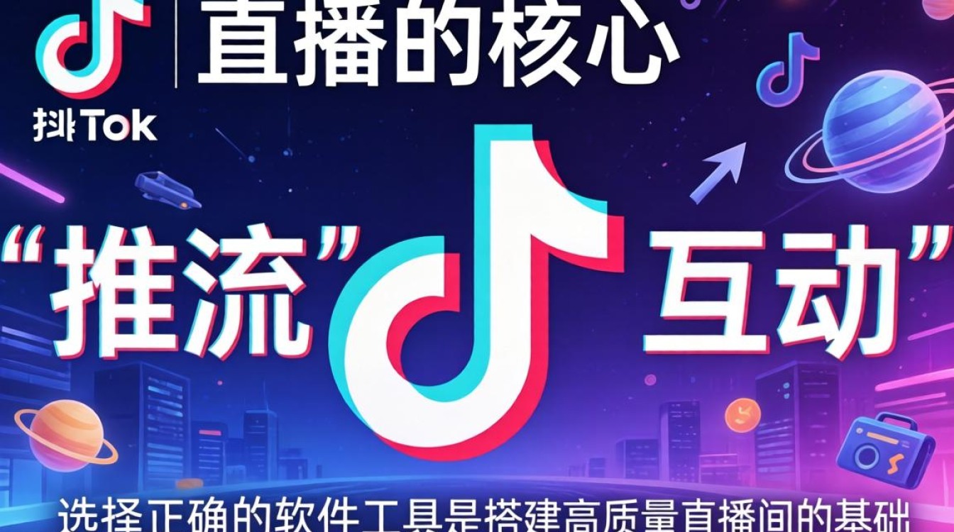 TikTok 直播用什么软件