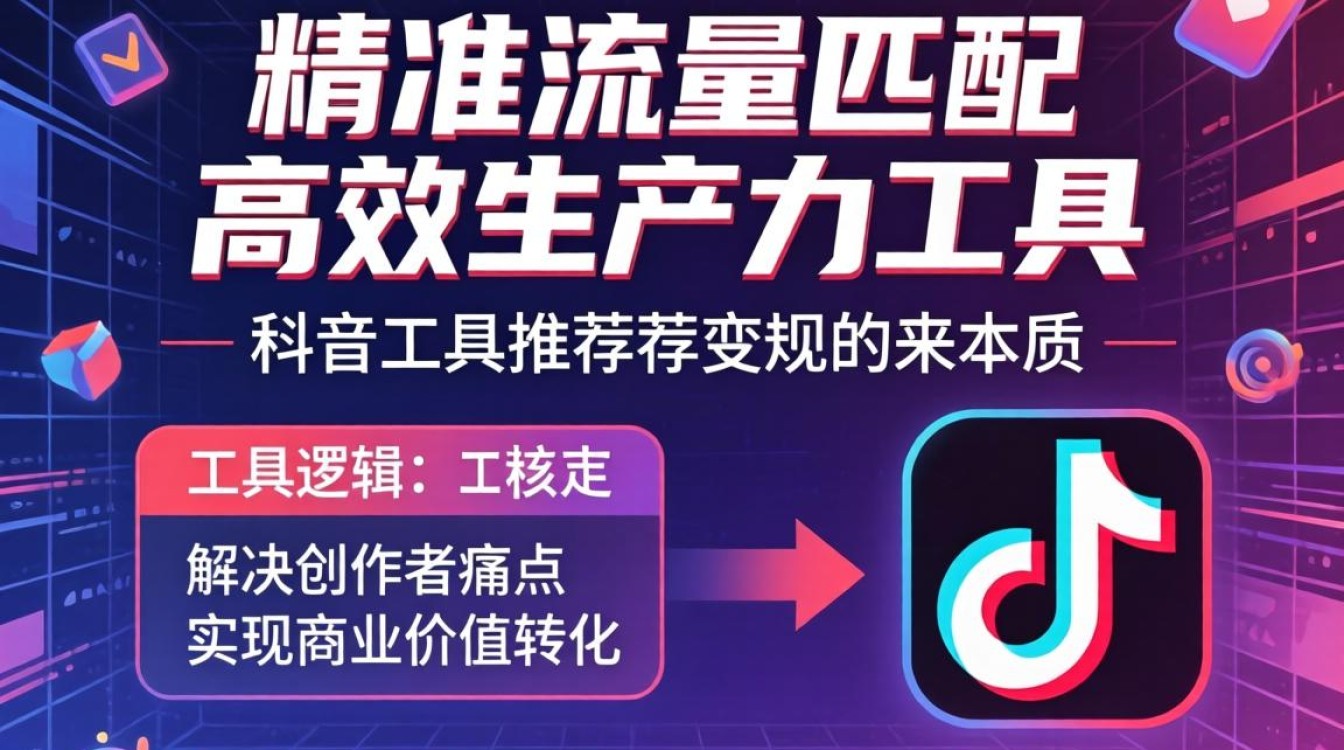 抖音工具推荐怎么变现