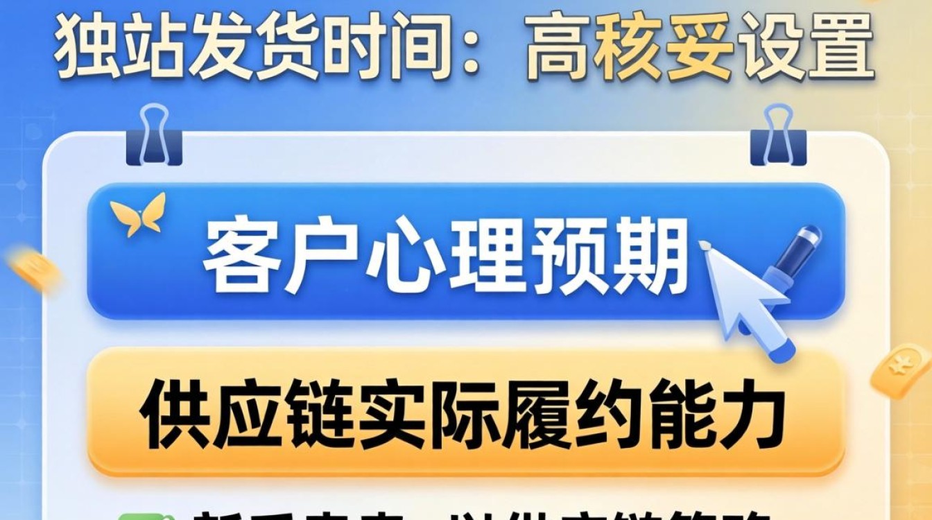 独立站发货时间怎么设置