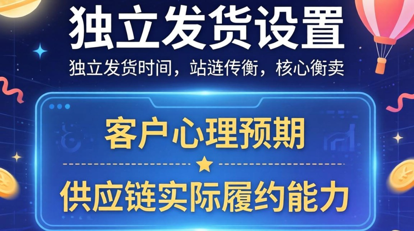 独立站发货时间怎么设置