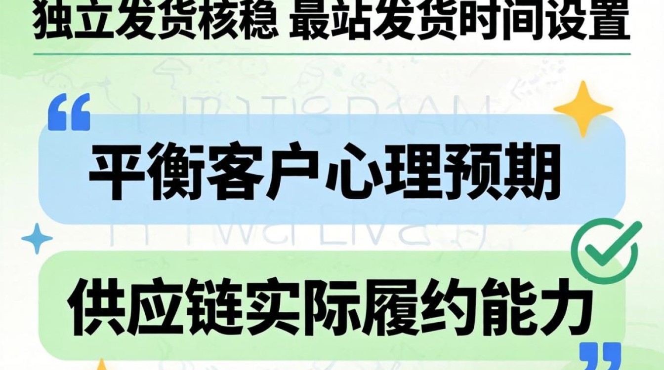 独立站发货时间怎么设置