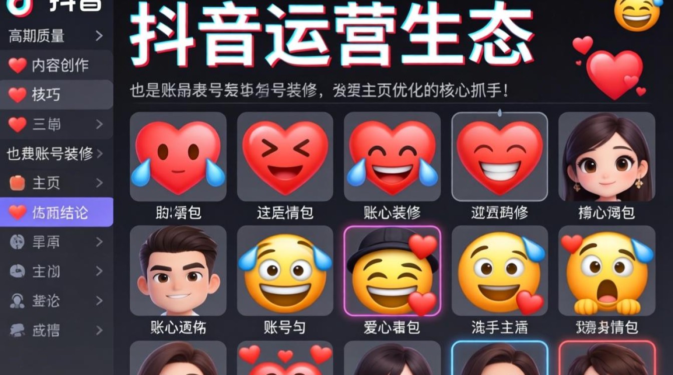 抖音怎么做个爱心表情包,抖音爱心表情包制作教程 抖音怎么做个爱心表情包