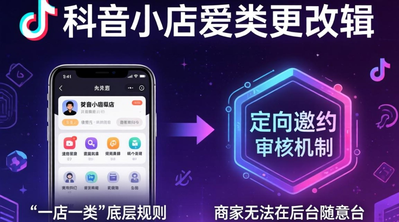 TikTok小店如何更改类目