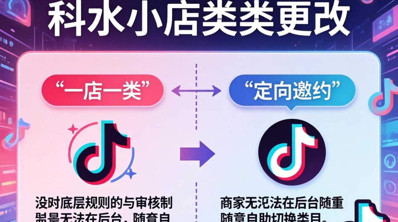 TikTok小店如何更改类目