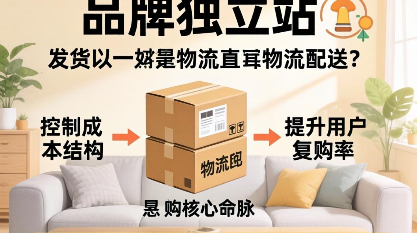 小品牌独立站怎么发货