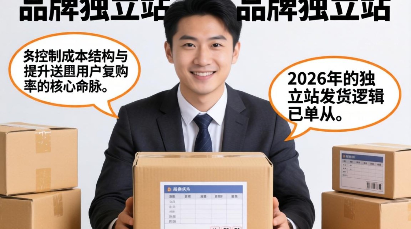 小品牌独立站怎么发货