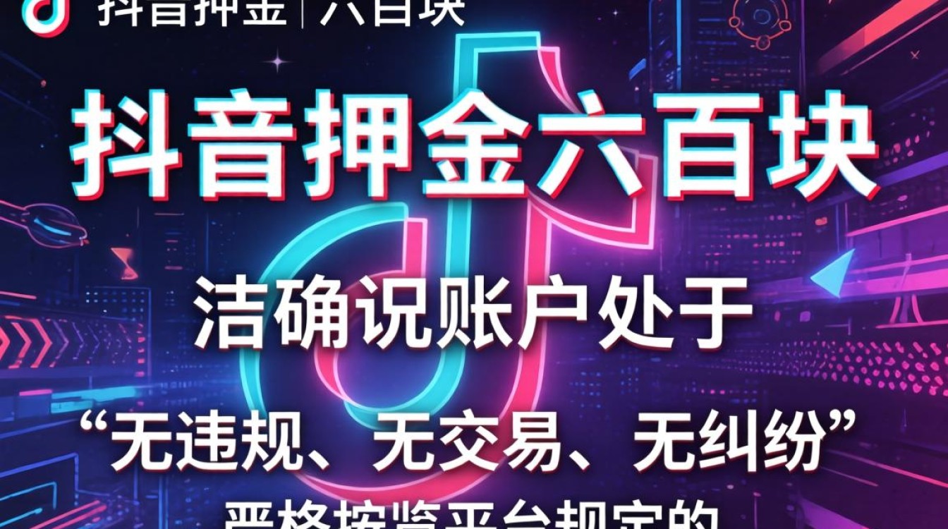 抖音押金600元怎么申请退款