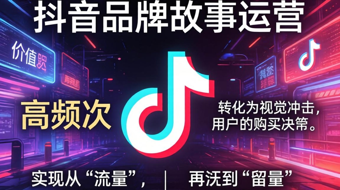抖音品牌故事实战运营技巧与变现方法