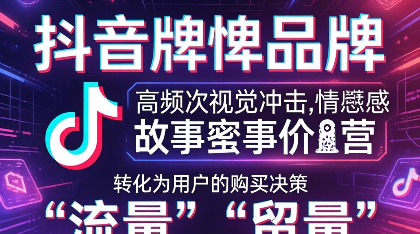 抖音品牌故事实战运营技巧与变现方法