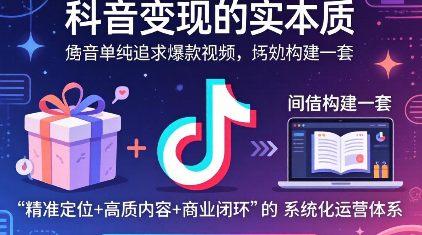 抖音变现攻略从零开始到账号变现