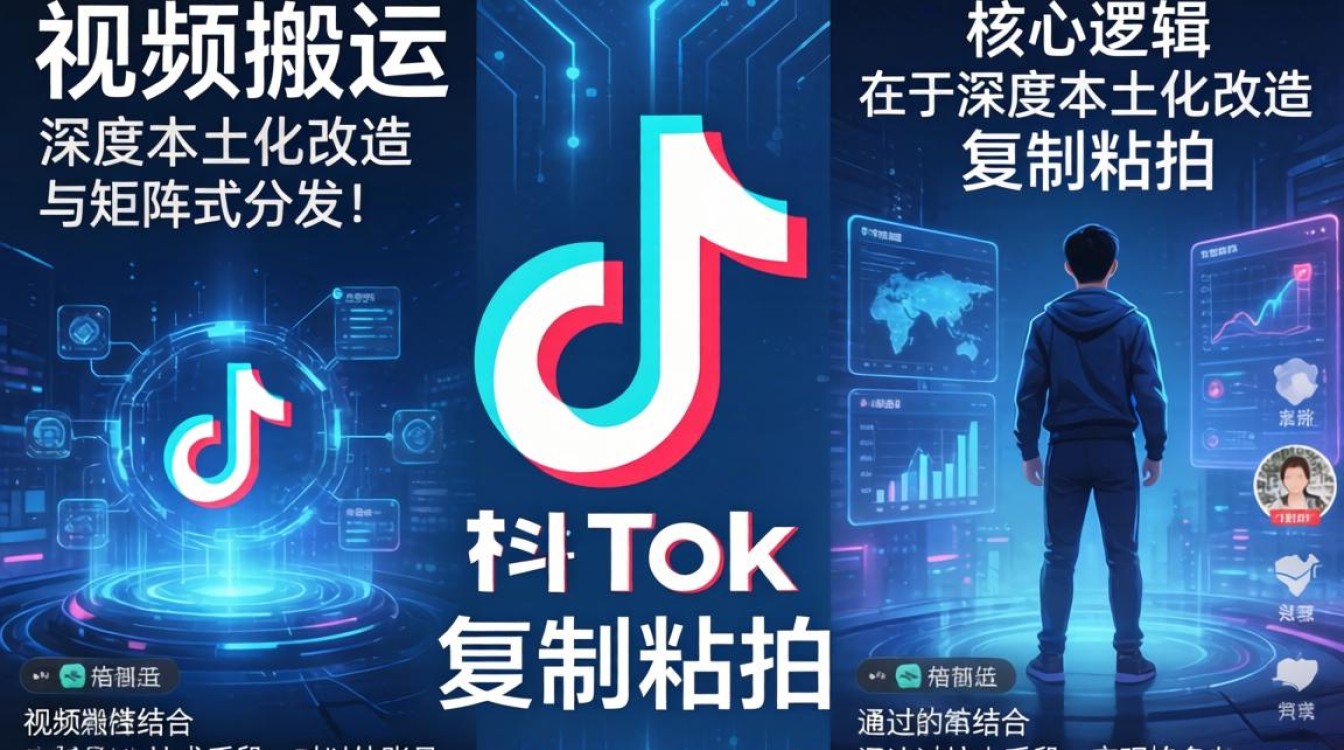 TikTok视频搬运如何快速同步