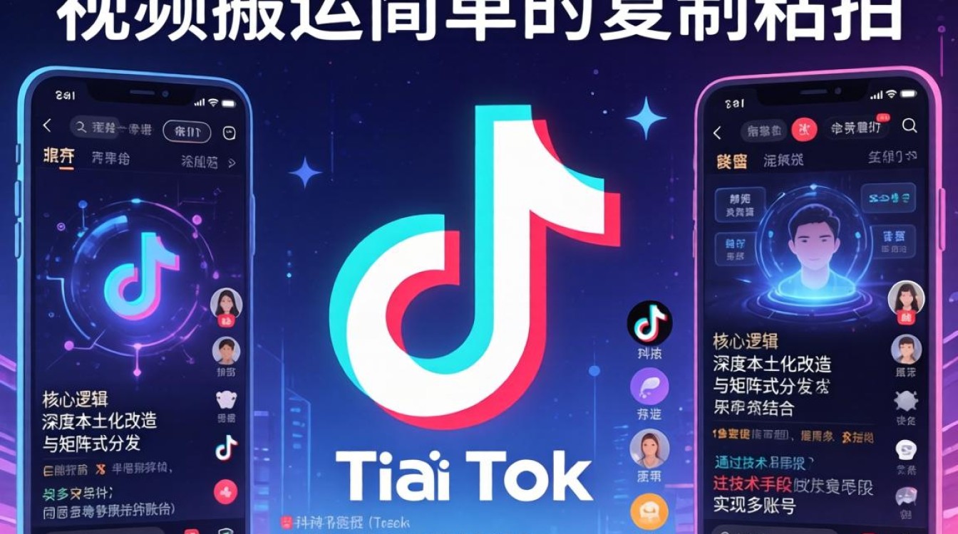 TikTok视频搬运如何快速同步