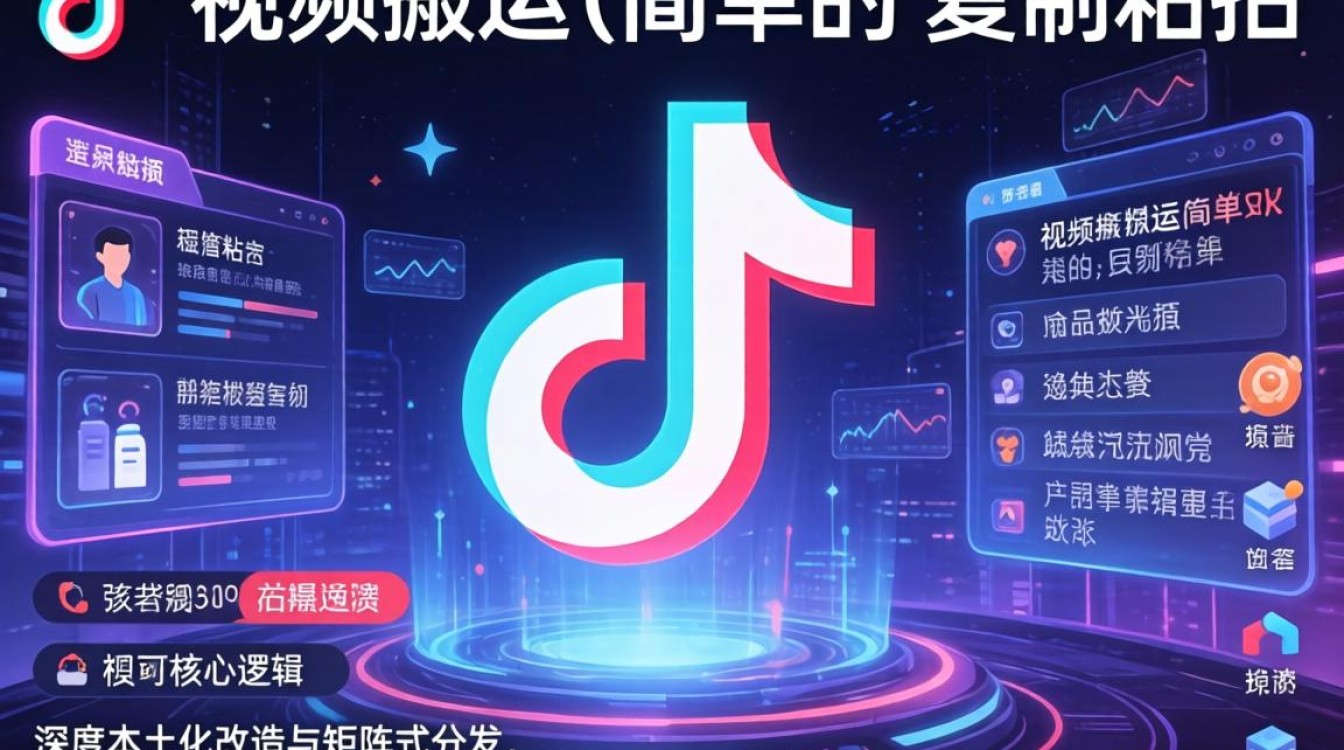 TikTok视频搬运如何快速同步