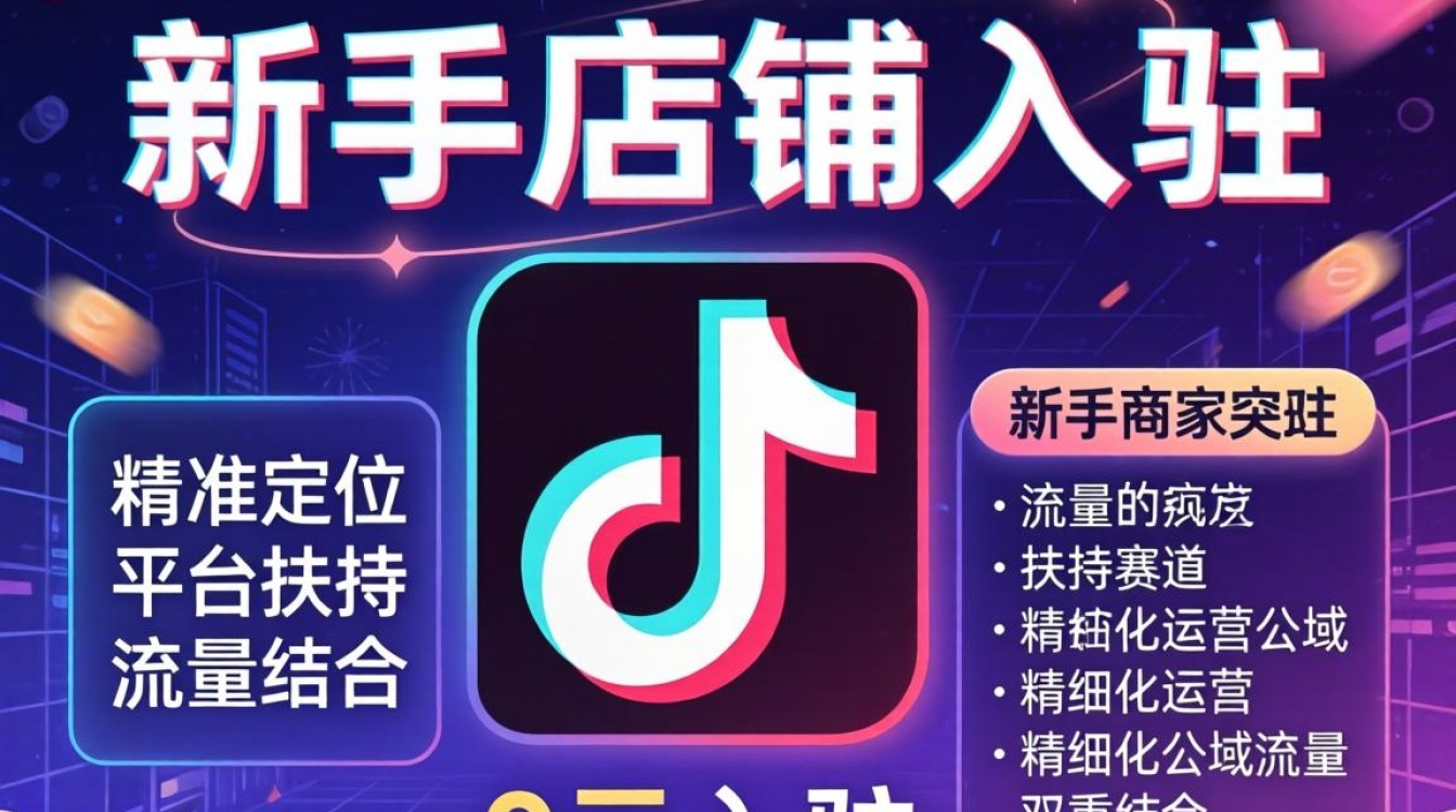 抖音新手店铺入驻流程详解