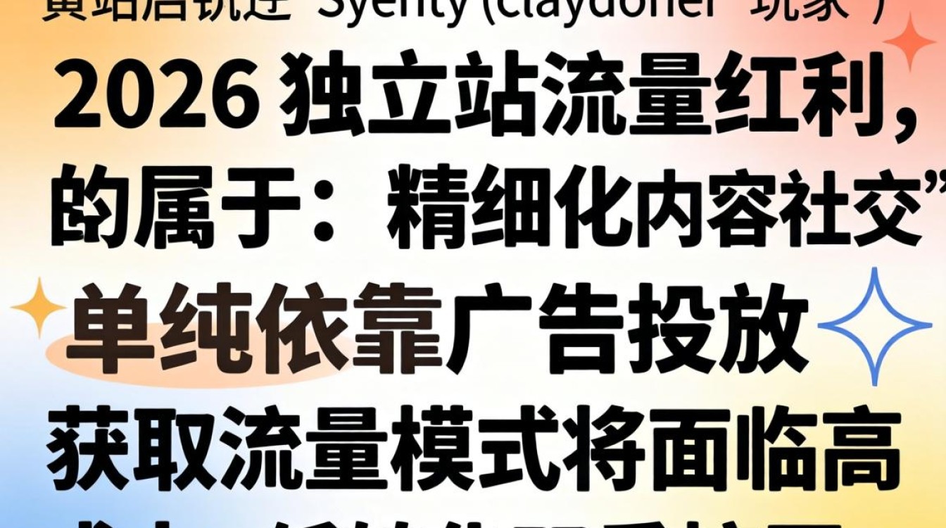 怎么使用fb引流独立站?2026市场分析专业解读 2026市场分析专业解读