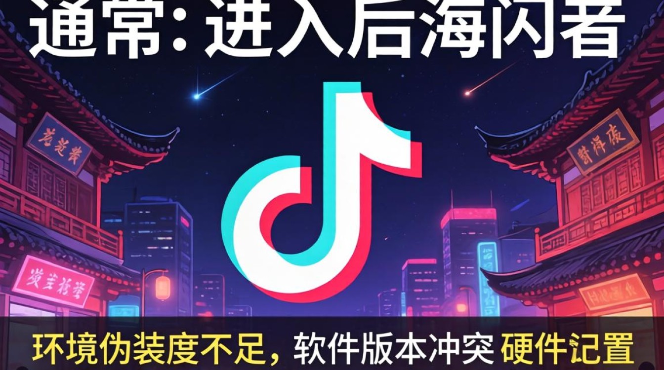 TikTok进入后闪退怎么办
