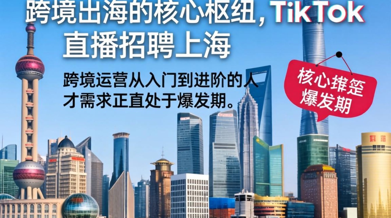 上海TikTok直播招聘吗