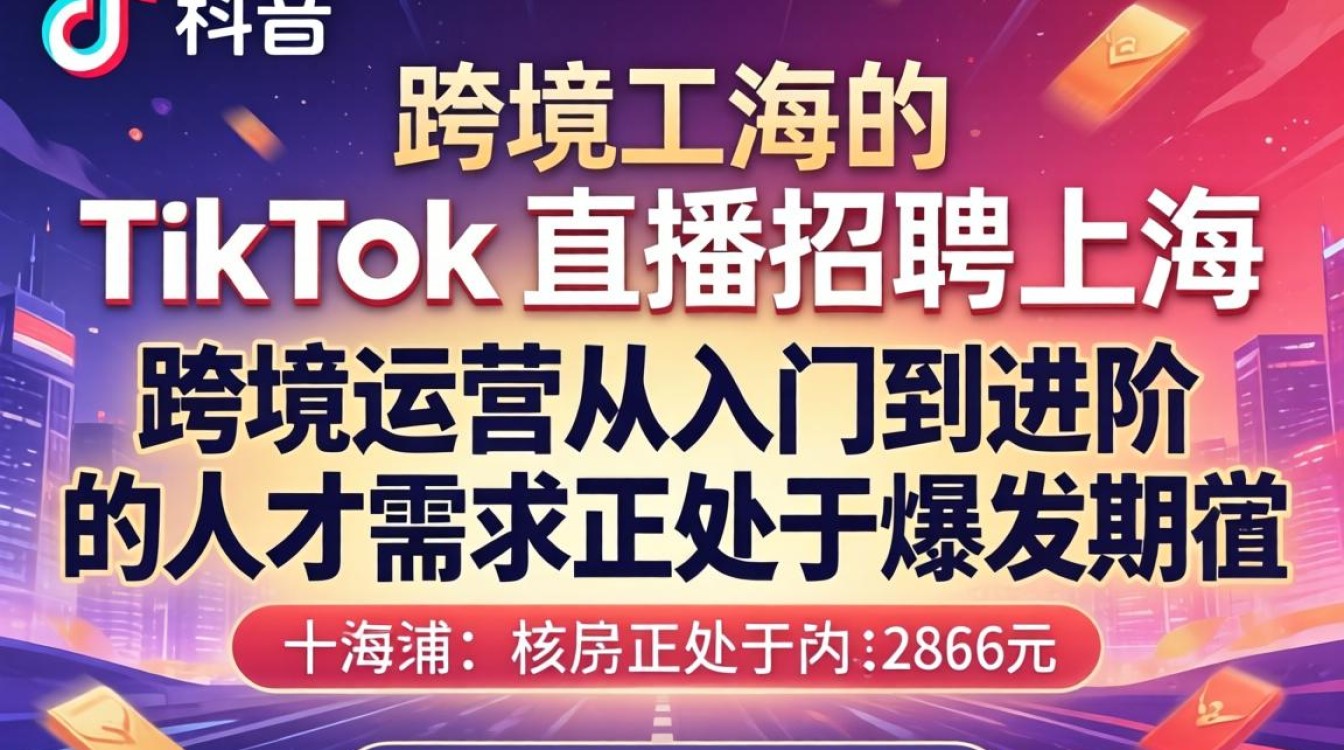 上海TikTok直播招聘吗