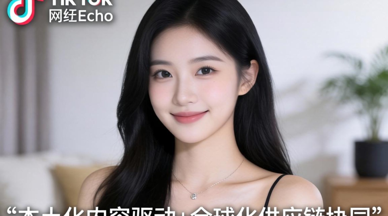 韩国tiktok网红echo如何跨境出海