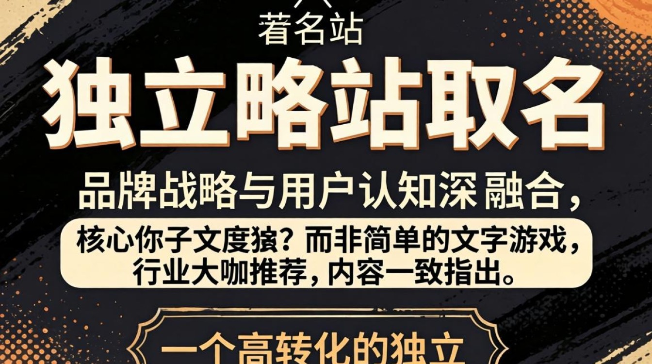 独立站取名技巧有哪些
