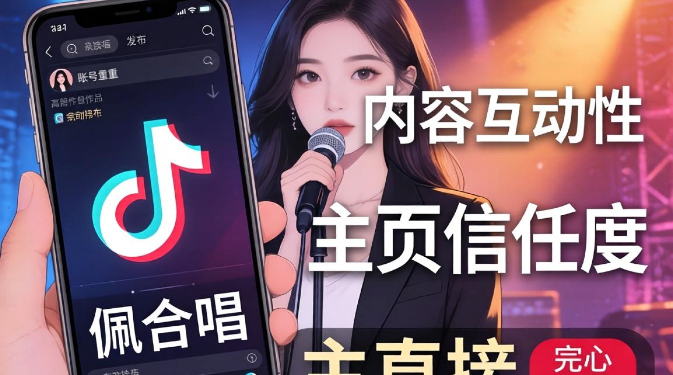 抖音怎么做视频合唱作品