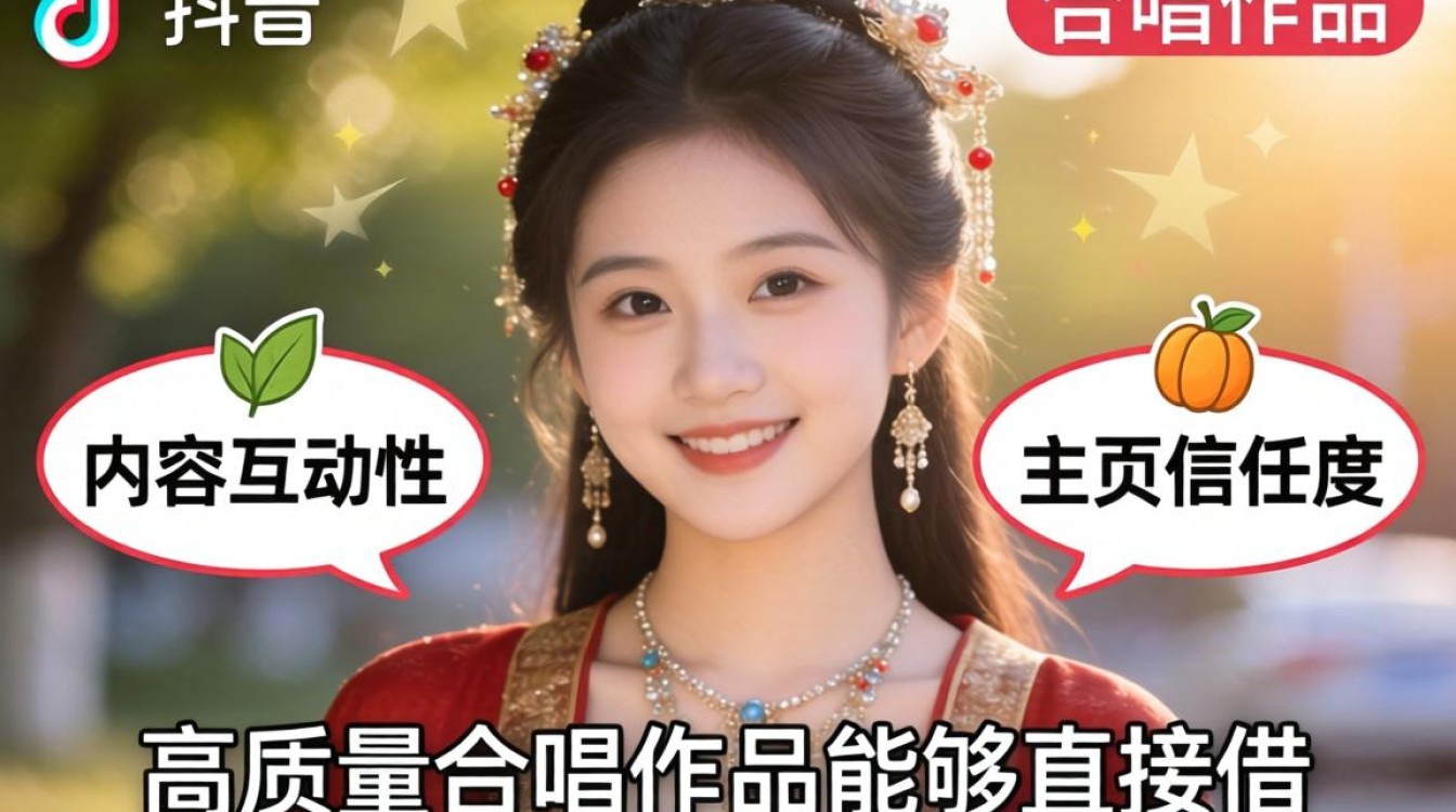 抖音怎么做视频合唱作品