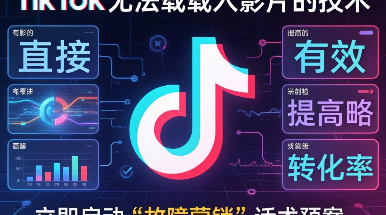 国际tiktok无法载入影片怎么办?揭秘带货话术提高转化率 国际tiktok无法载入影片怎么办