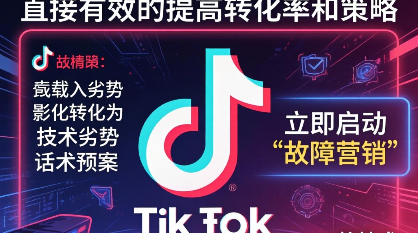 国际tiktok无法载入影片怎么办?揭秘带货话术提高转化率 国际tiktok无法载入影片怎么办