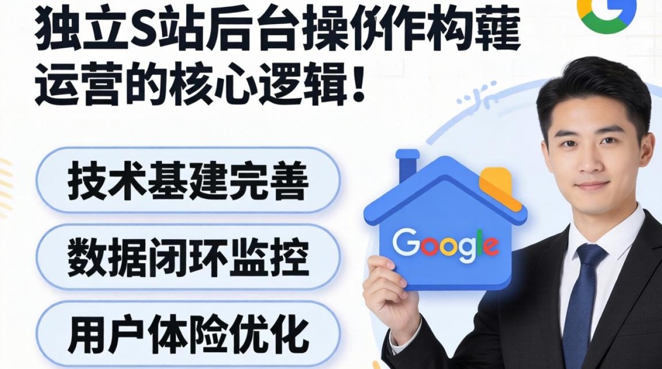 谷歌独立站后台怎么操作