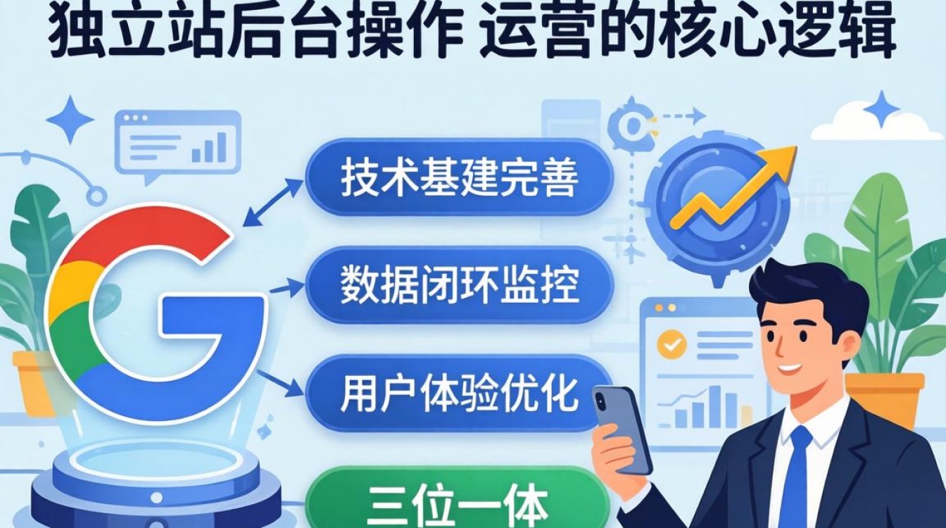 谷歌独立站后台怎么操作