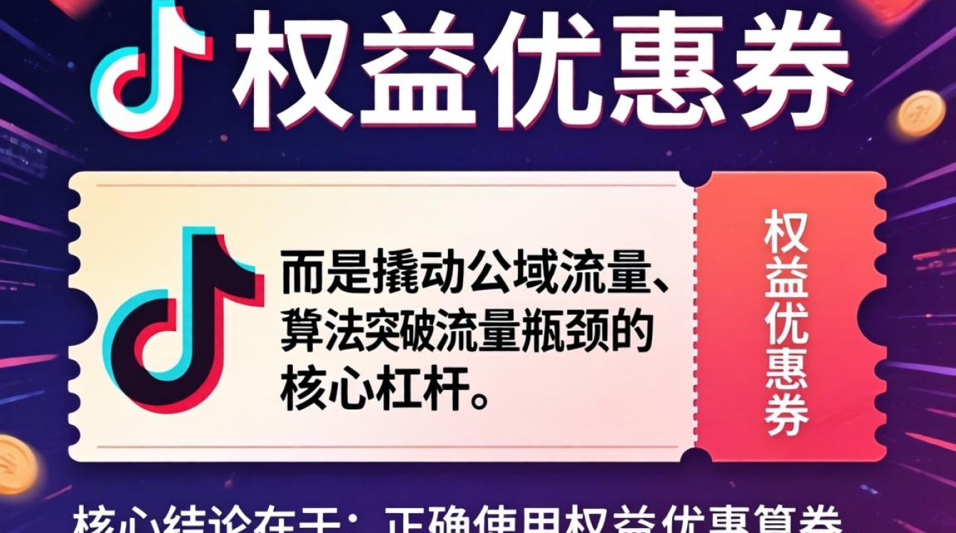 抖音权益优惠券怎么用