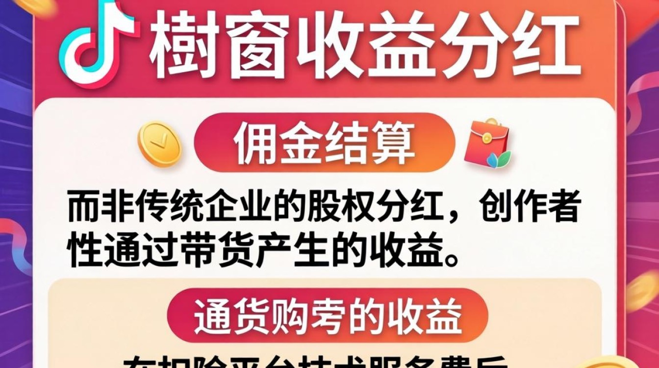 抖音橱窗里的钱怎么分红?抖音橱窗收益如何提现到账 抖音橱窗收益如何提现到账
