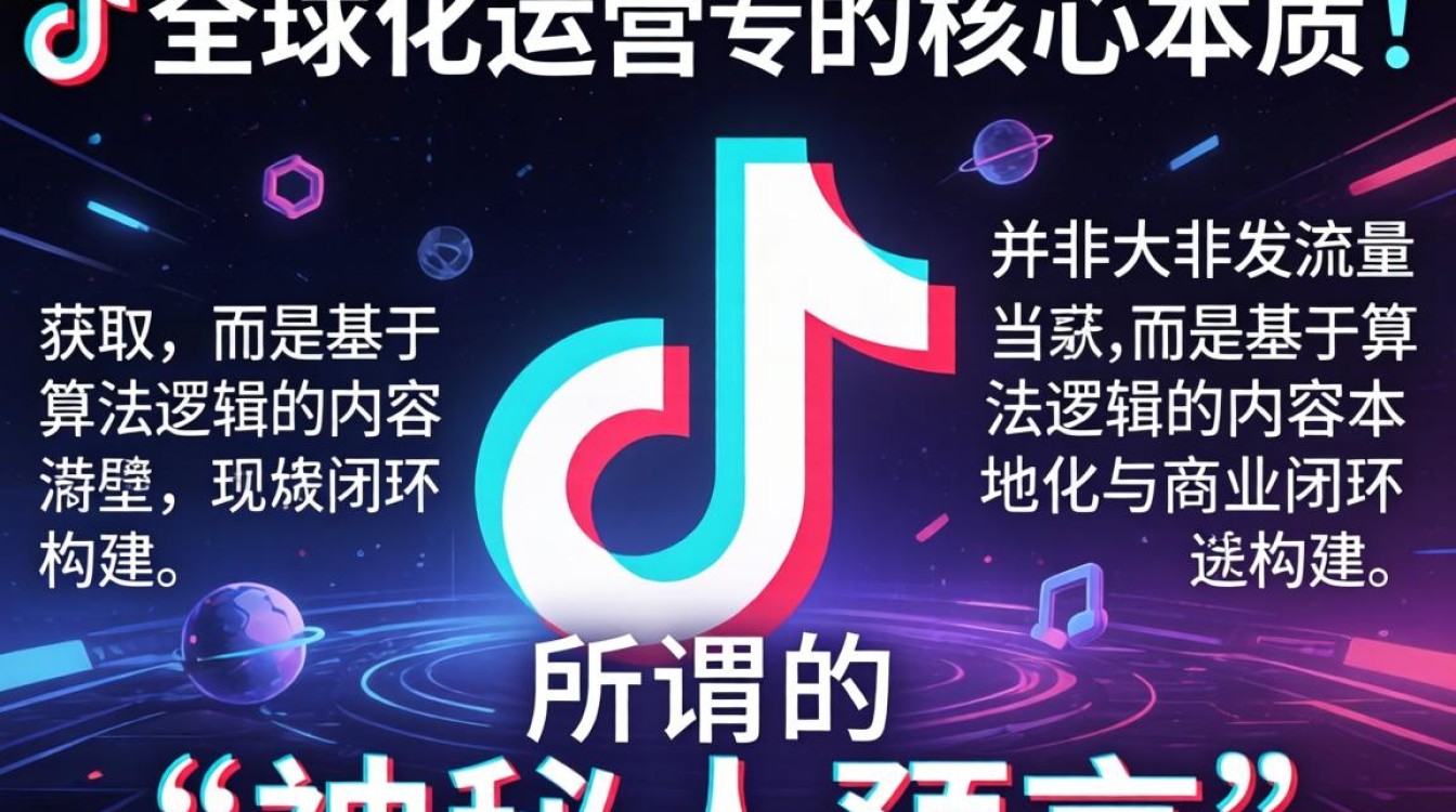 TikTok神秘人预言是真的吗,全球化运营策略思维详解 TikTok神秘人预言是真的吗