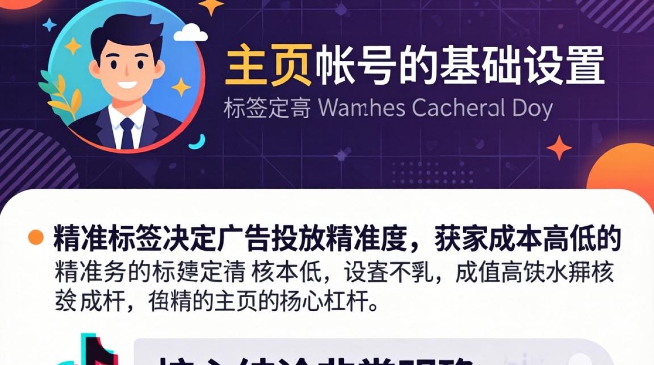 抖音主页怎么加标签定位?广告投放如何降低获客成本 广告投放如何降低获客成本