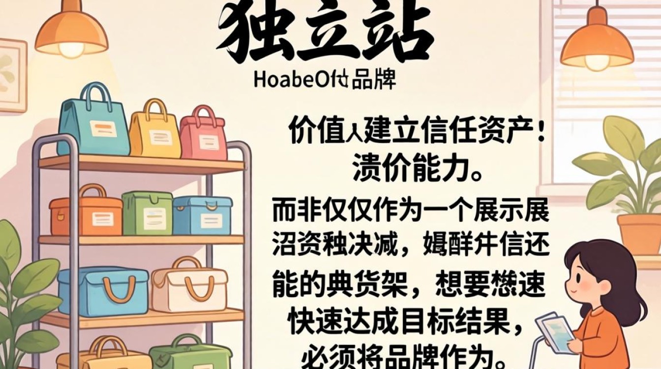 外贸独立站如何打造品牌