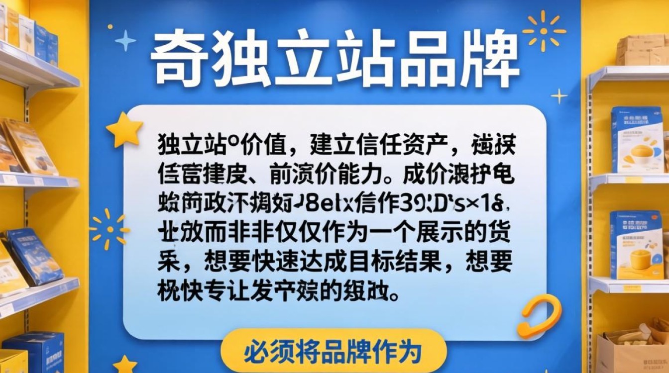 外贸独立站如何打造品牌