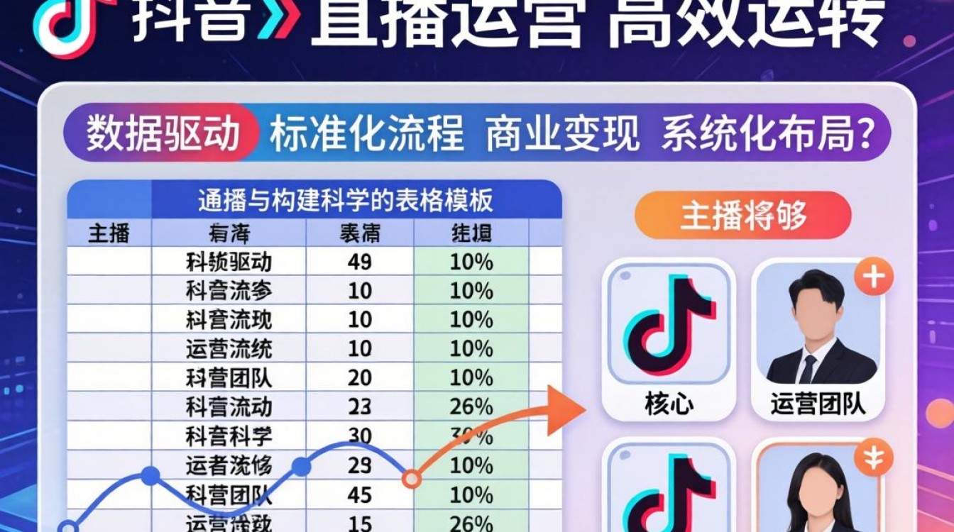 抖音直播怎么做表格模板?直播带货变现技巧大全 抖音直播怎么做表格模板