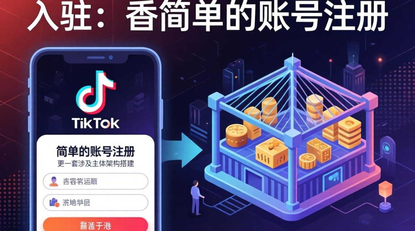 香港公司入驻tiktok怎么做