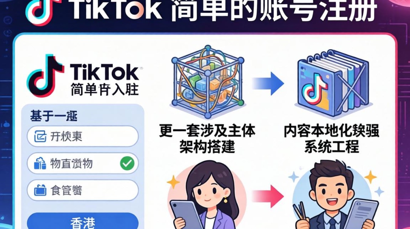 香港公司入驻tiktok怎么做