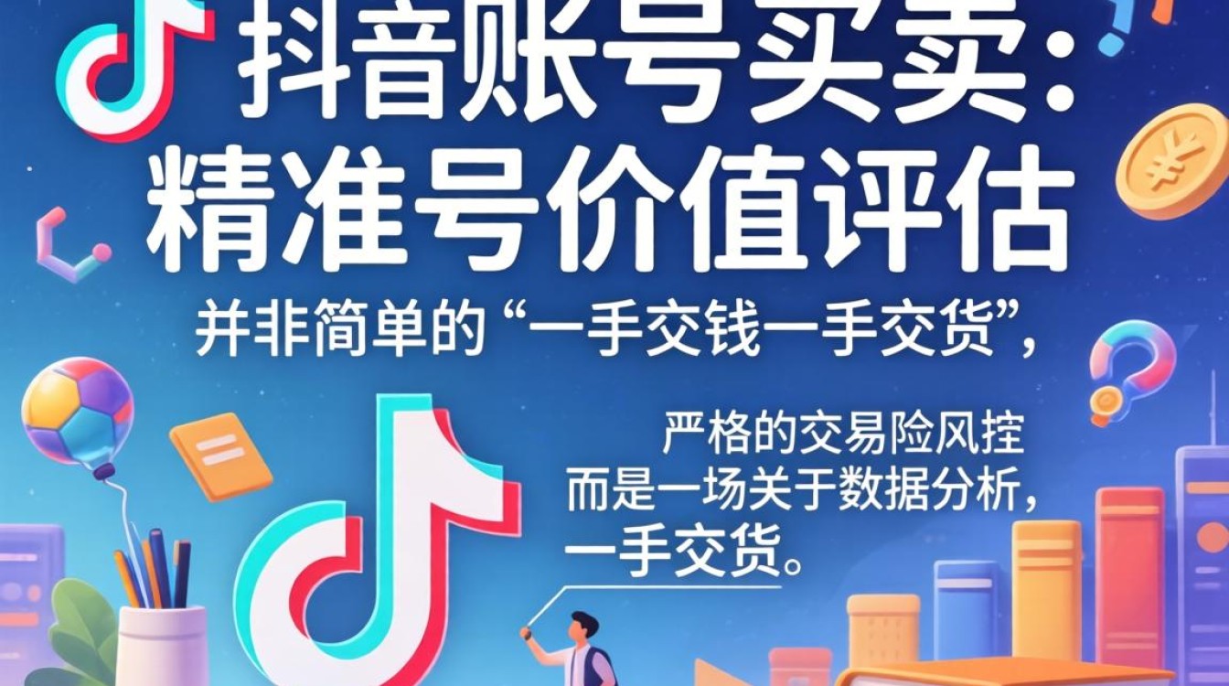 抖音账号买卖怎么操作