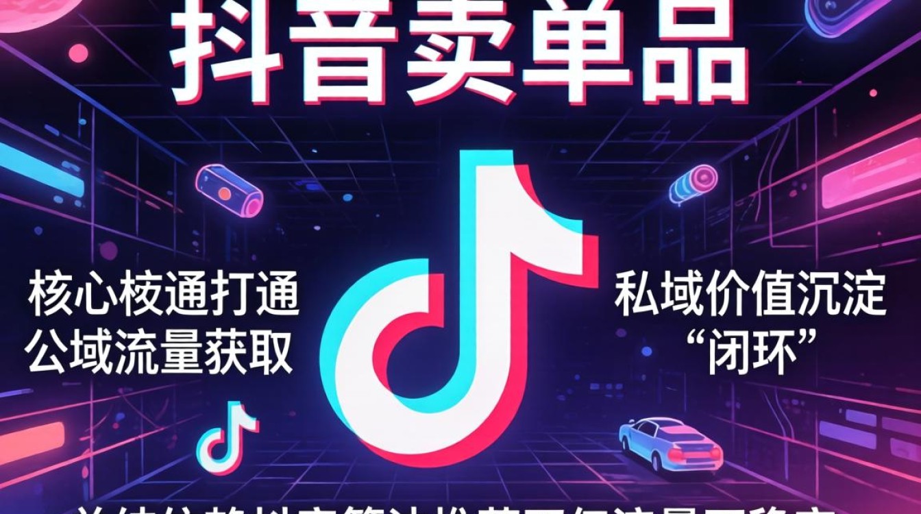 抖音单品爆款怎么打造