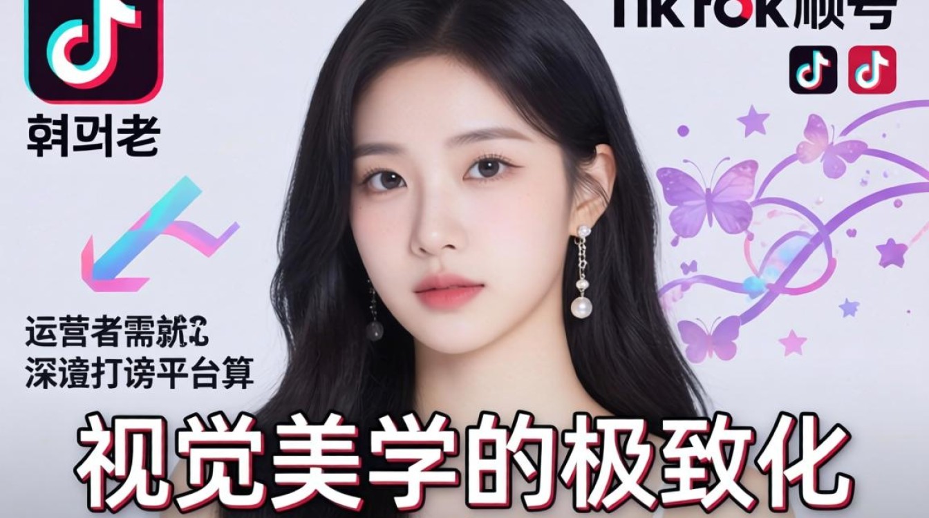 韩国女明星tiktok账号怎么运营
