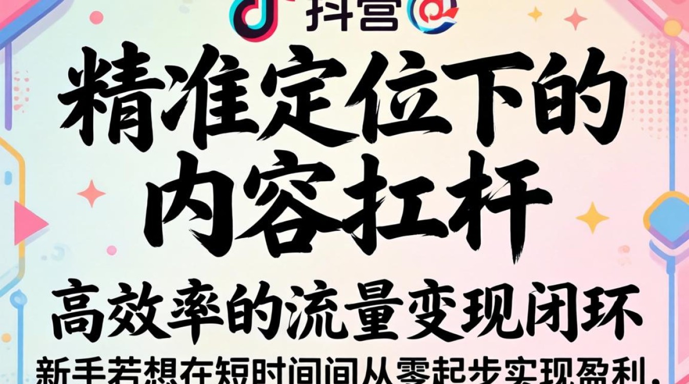 抖音专业运营新手入门到变现实操指南