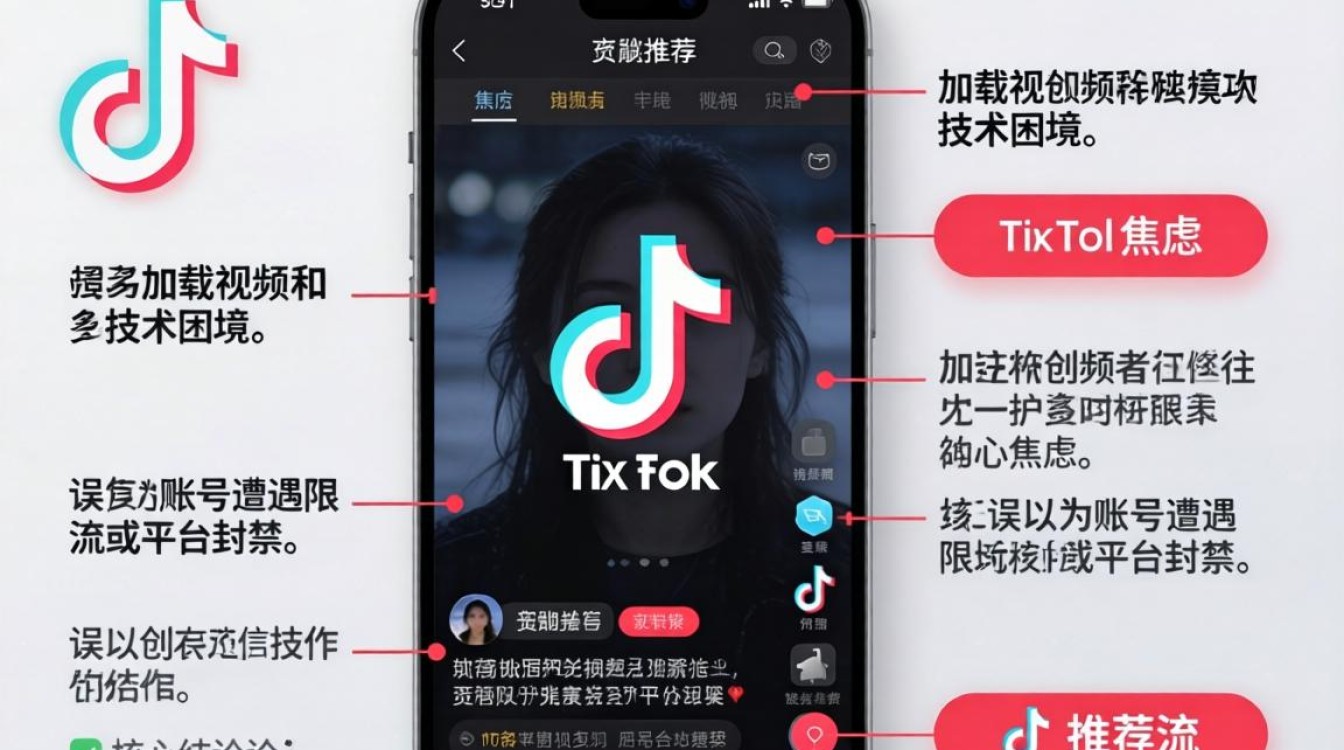 TikTok无法加载推荐视频怎么办