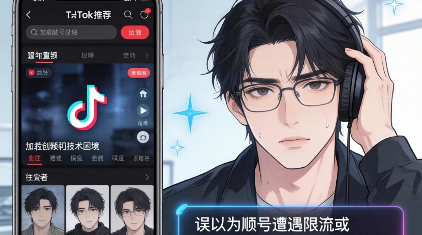 TikTok无法加载推荐视频怎么办