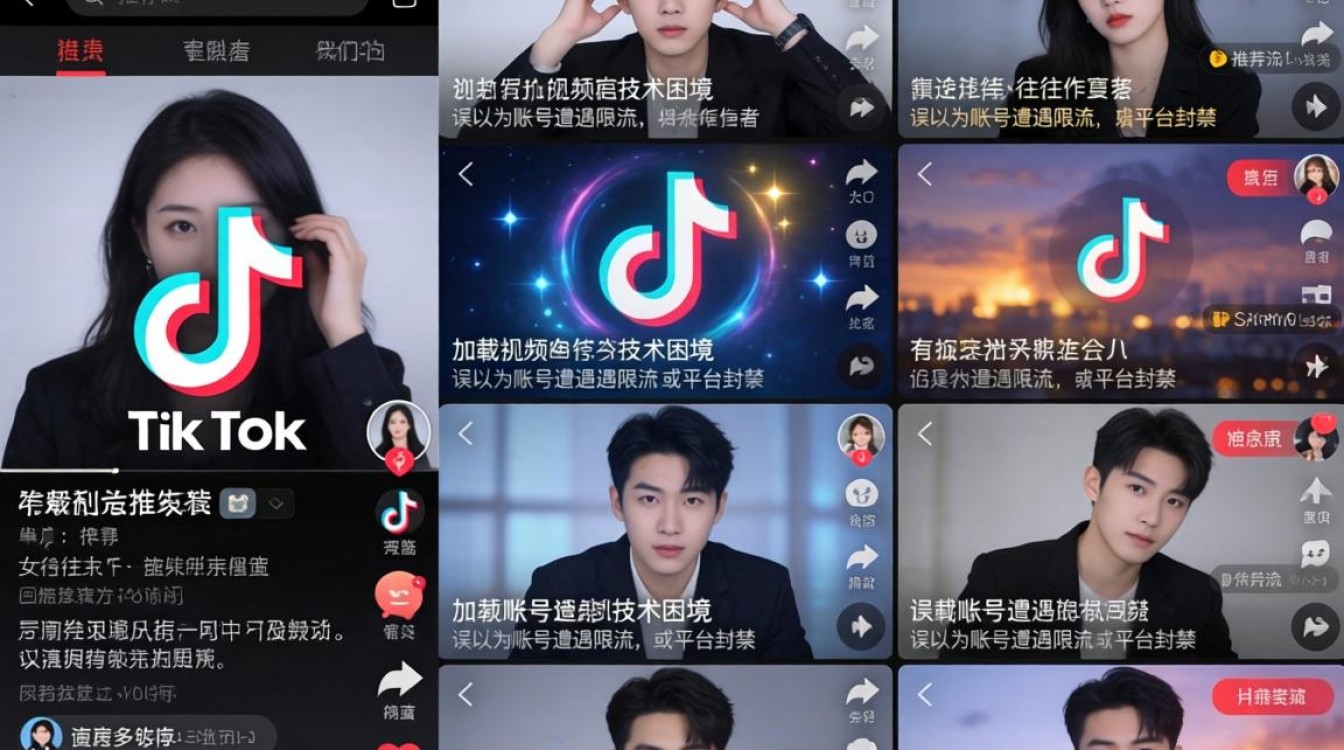 TikTok无法加载推荐视频怎么办