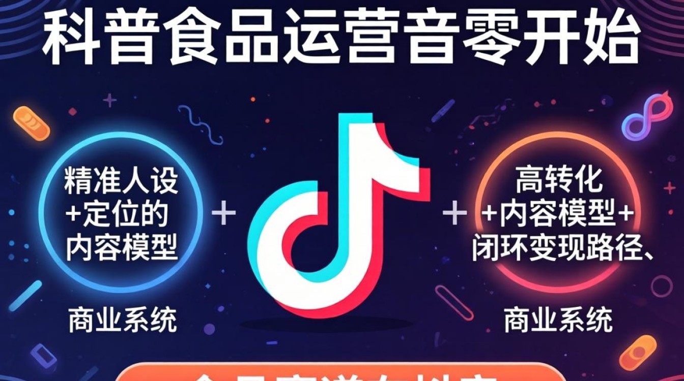 抖音食品运营从零开始怎么做