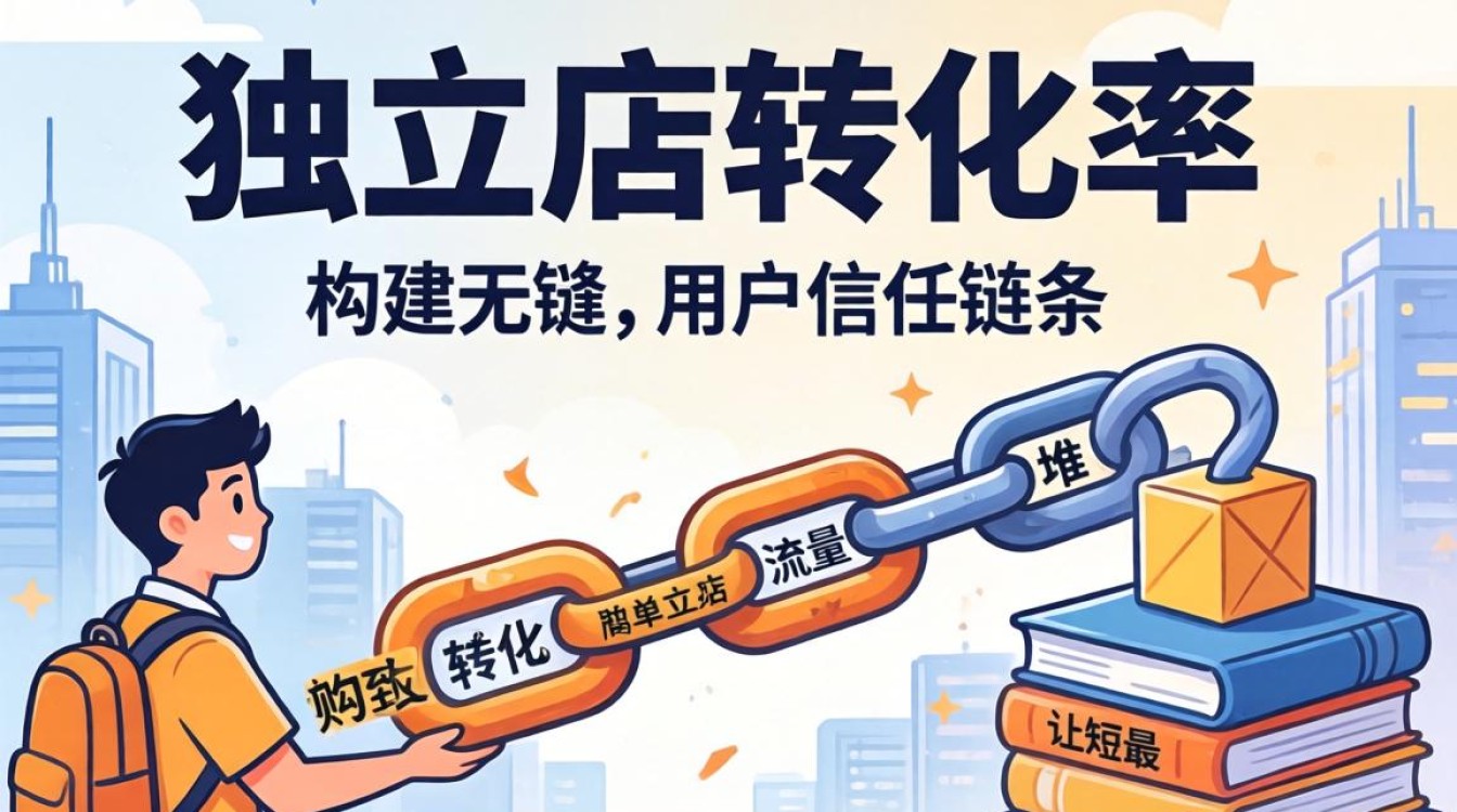 独立站转化率如何提升